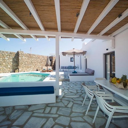 אורנוס Kostantis Summer Villas And Suites מראה חיצוני תמונה