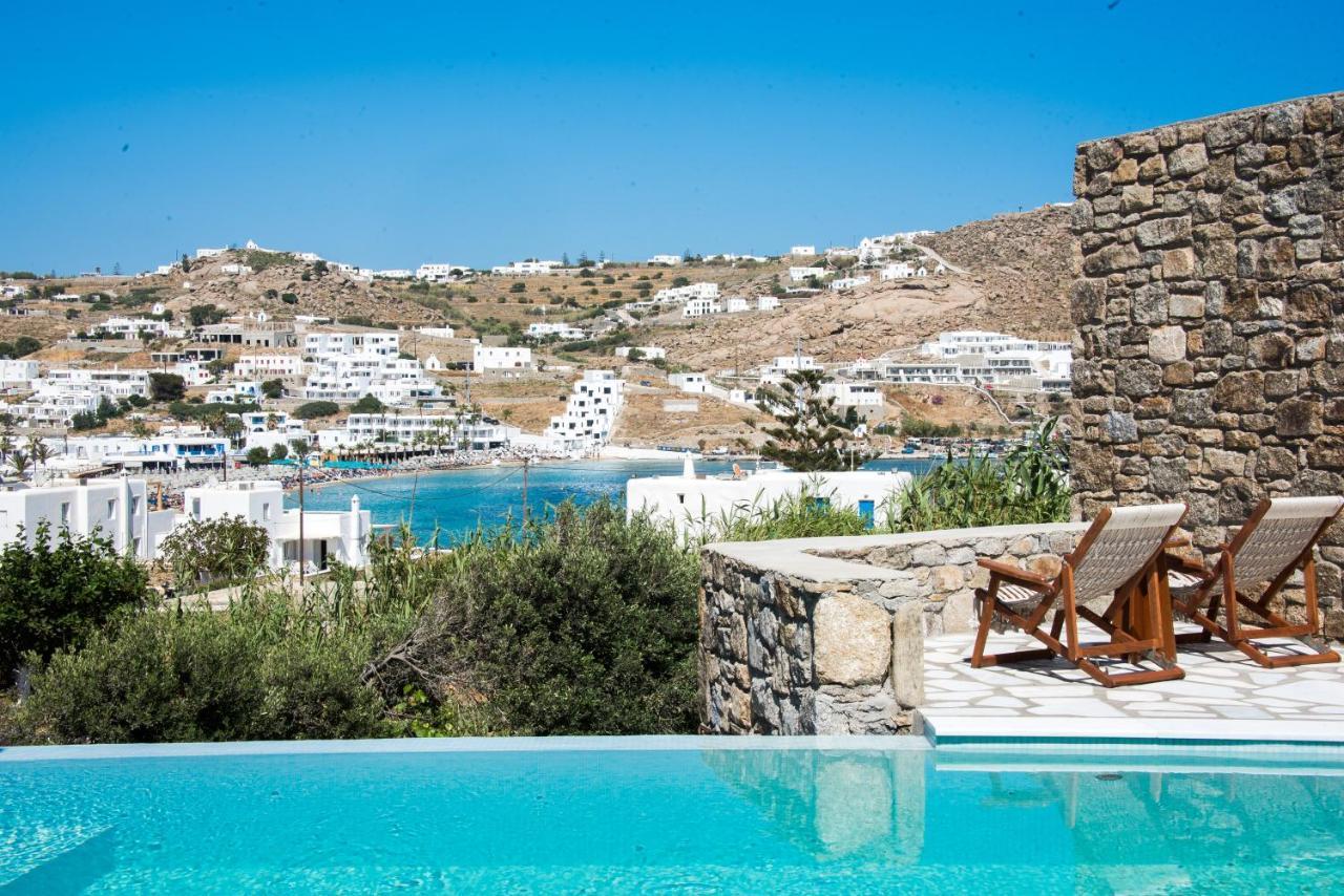 אורנוס Kostantis Summer Villas And Suites מראה חיצוני תמונה