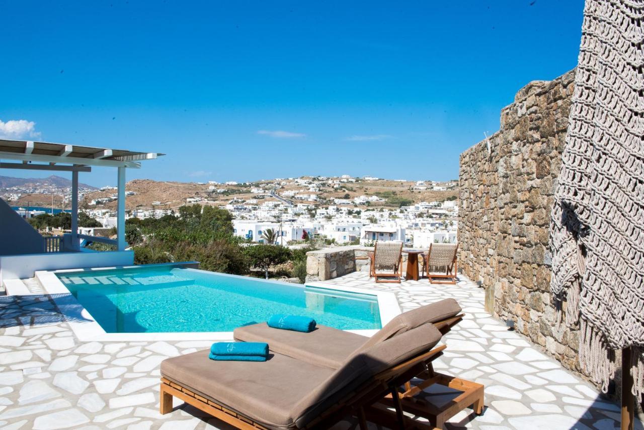אורנוס Kostantis Summer Villas And Suites מראה חיצוני תמונה
