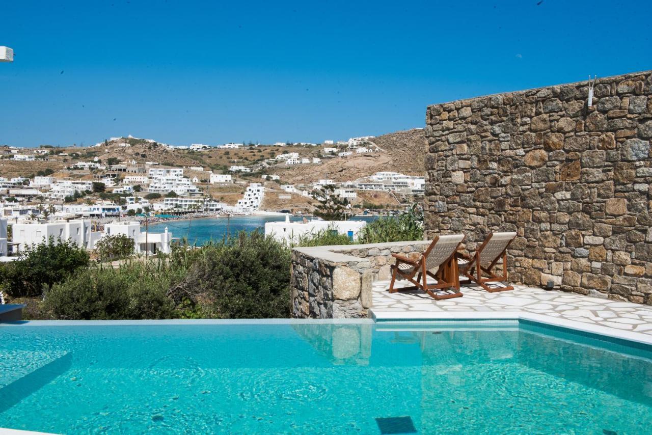 אורנוס Kostantis Summer Villas And Suites מראה חיצוני תמונה