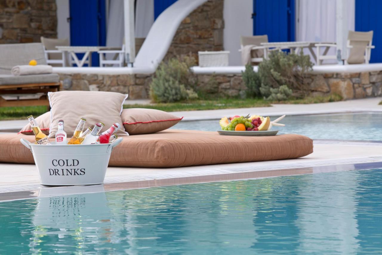 אורנוס Kostantis Summer Villas And Suites מראה חיצוני תמונה