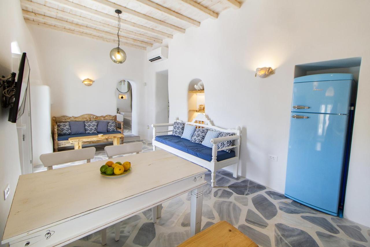אורנוס Kostantis Summer Villas And Suites מראה חיצוני תמונה