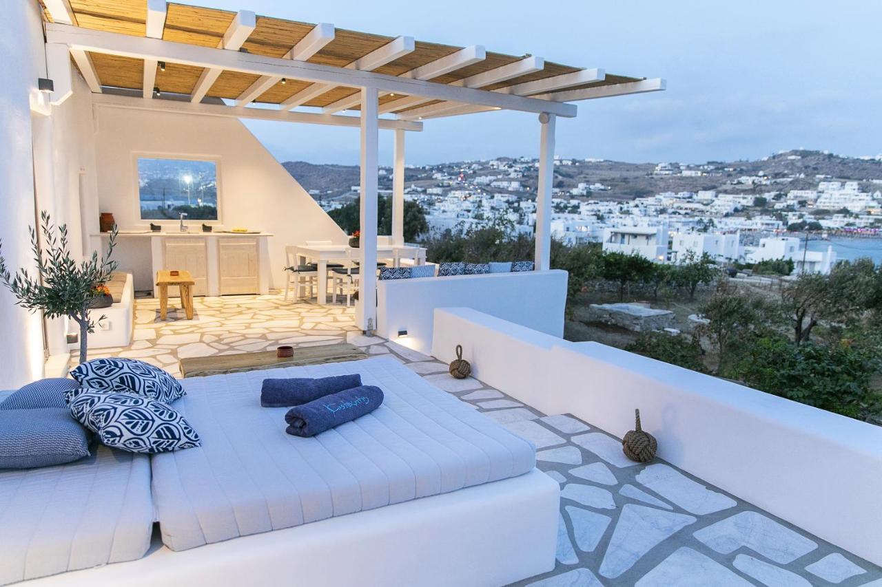אורנוס Kostantis Summer Villas And Suites מראה חיצוני תמונה
